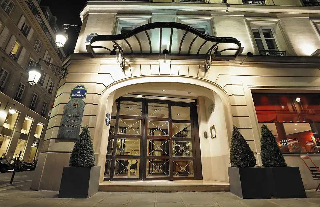 Hotel Royal Saint Honore Paris Louvre-1