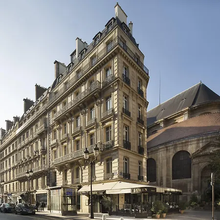 Hotel Lumen Paris Louvre-3