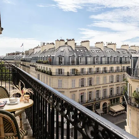 Normandy Hotel Paris - Saint-Honoré-3